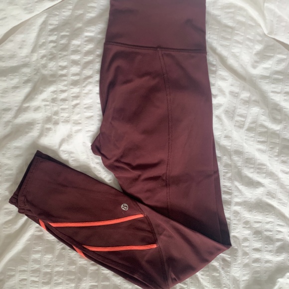 Lululemon All Meshed Up Leggings - Picture 2 of 5